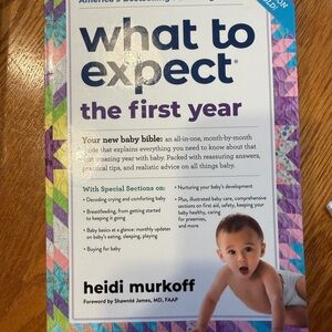 What to Expect the First Year Book